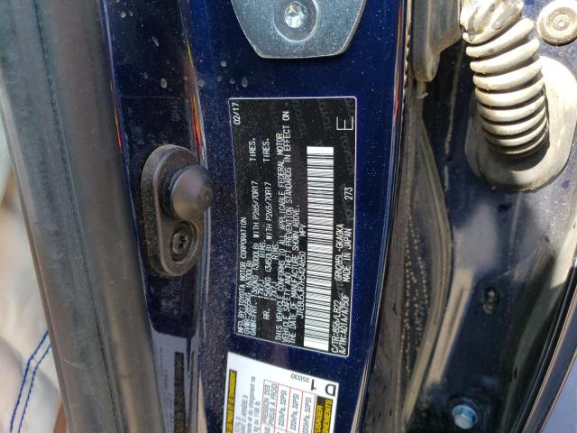 JTEBU5JR7H5424650 - 2017 TOYOTA 4RUNNER SR5/SR5 PREMIUM 蓝色 照片 13