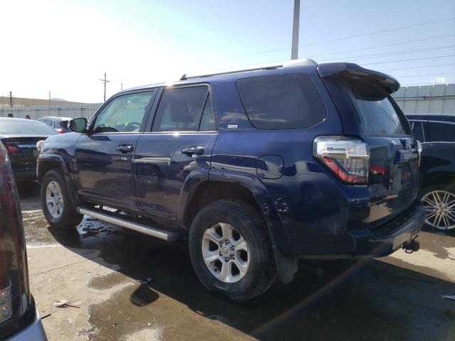 JTEBU5JR7H5424650 - 2017 TOYOTA 4RUNNER SR5/SR5 PREMIUM 蓝色 照片 2