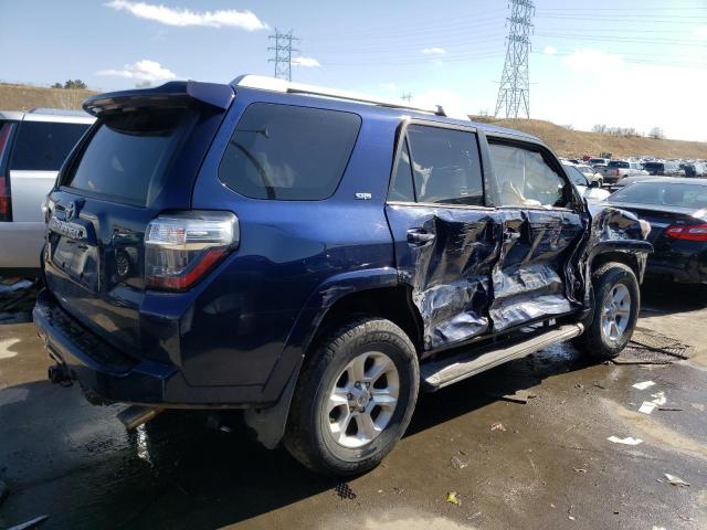 JTEBU5JR7H5424650 - 2017 TOYOTA 4RUNNER SR5/SR5 PREMIUM 蓝色 照片 3