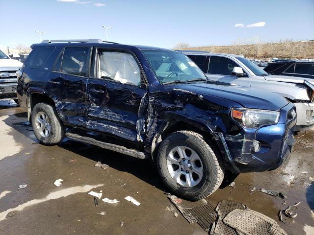 JTEBU5JR7H5424650 - 2017 TOYOTA 4RUNNER SR5/SR5 PREMIUM 蓝色 照片 4