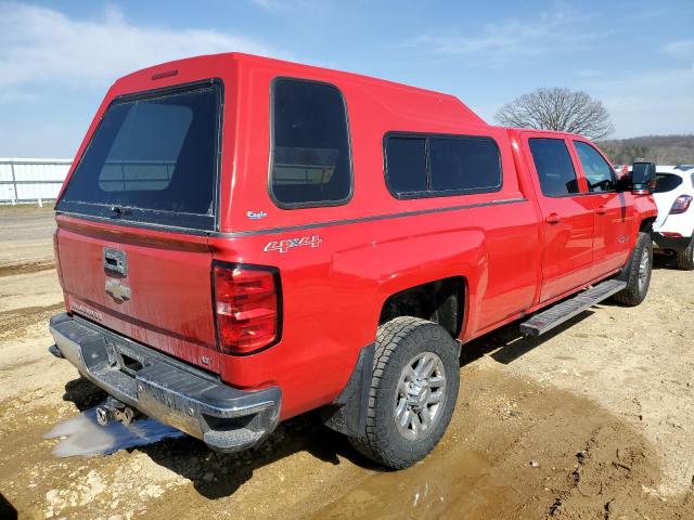 1GC4KZCG4GF105429 - 2016 CHEVROLET 3500 K3500 LT RED photo 3