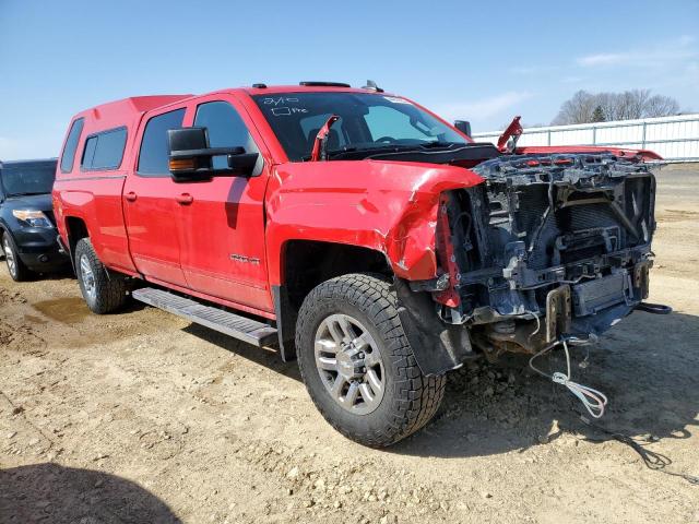 1GC4KZCG4GF105429 - 2016 CHEVROLET 3500 K3500 LT RED photo 4