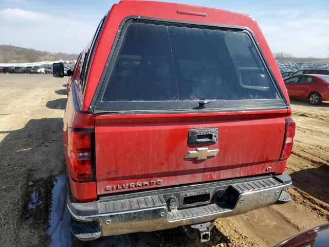 1GC4KZCG4GF105429 - 2016 CHEVROLET 3500 K3500 LT RED photo 6