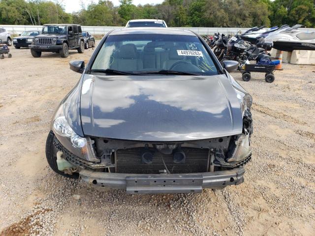 1HGCP3F84CA040525 - 2012 HONDA ACCORD EXL GRAY photo 5