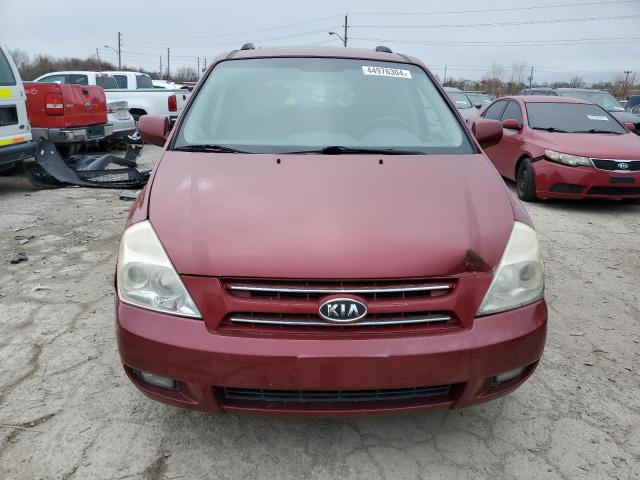 KNDMB233796304112 - 2009 KIA SEDONA EX RED photo 5