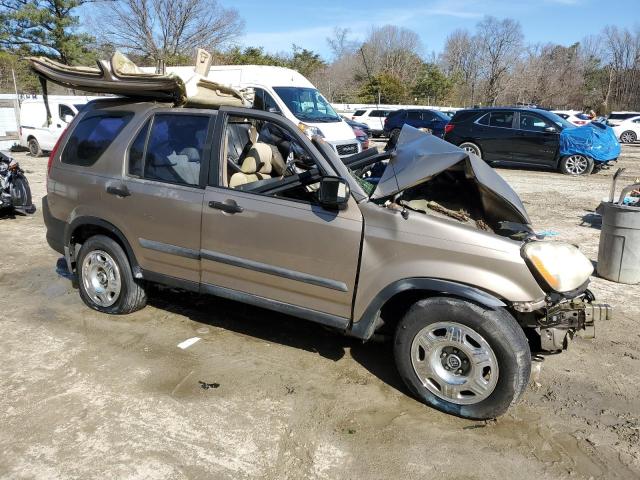 SHSRD68536U400247 - 2006 HONDA CR-V LX CREAM photo 4