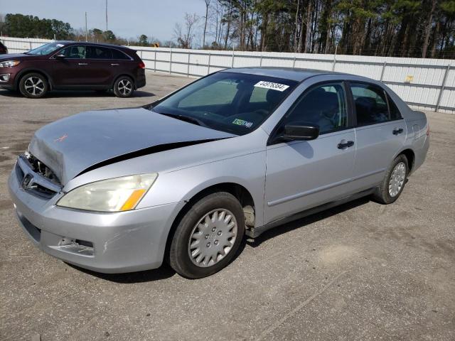 2007 HONDA ACCORD VALUE, 