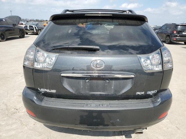 JTJGA31UX50059107 - 2005 LEXUS RX 330 CHARCOAL photo 6