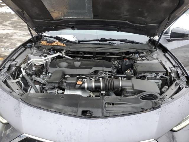 19UUB6F48MA001374 - 2021 ACURA TLX TECHNOLOGY 灰色 照片 11