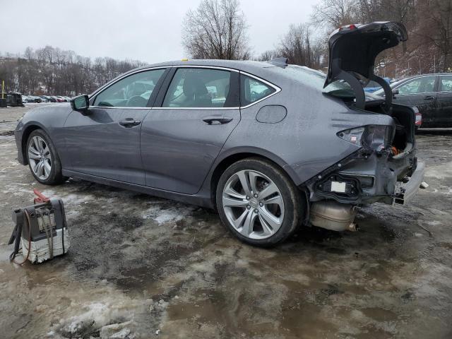 19UUB6F48MA001374 - 2021 ACURA TLX TECHNOLOGY 灰色 照片 2