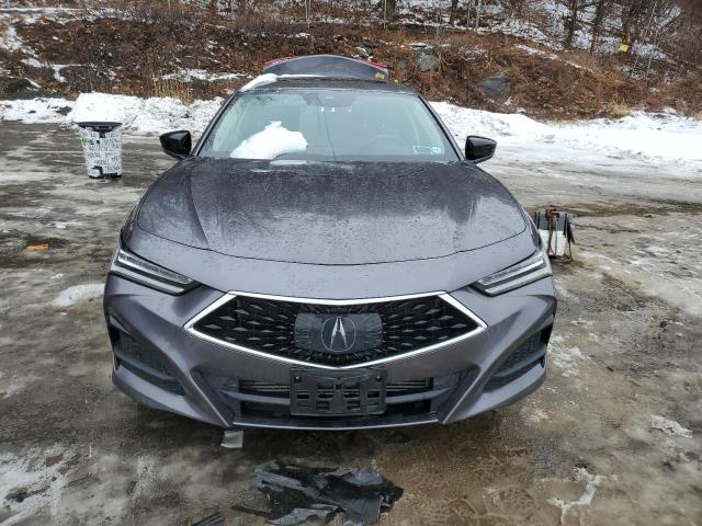19UUB6F48MA001374 - 2021 ACURA TLX TECHNOLOGY 灰色 照片 5