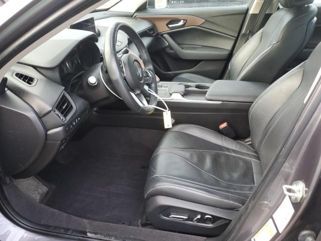 19UUB6F48MA001374 - 2021 ACURA TLX TECHNOLOGY 灰色 照片 7