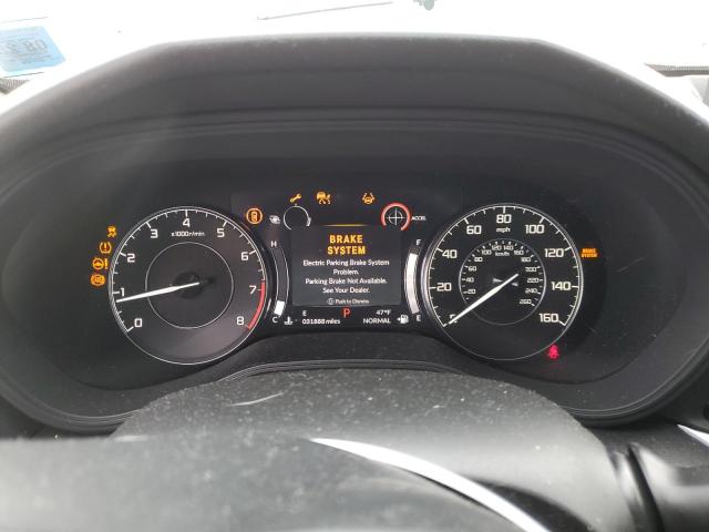 19UUB6F48MA001374 - 2021 ACURA TLX TECHNOLOGY 灰色 照片 9