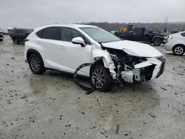 JTJYARBZ9J2115280 - 2018 LEXUS NX 300 BASE თეთრი ფოტო 4