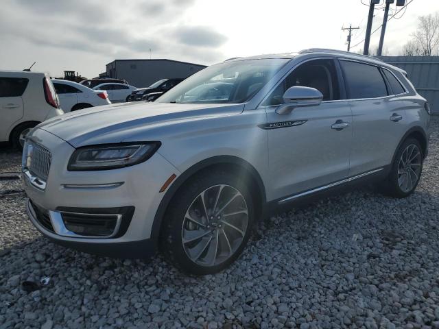 2019 LINCOLN NAUTILUS RESERVE, 