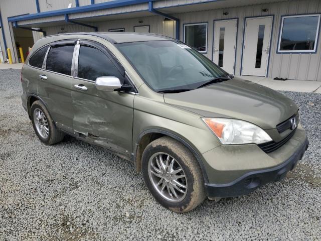 5J6RE48317L009565 - 2007 HONDA CR-V LX GREEN photo 4