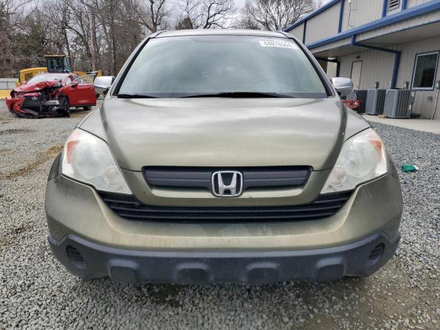 5J6RE48317L009565 - 2007 HONDA CR-V LX GREEN photo 5