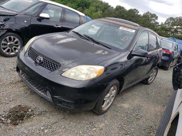 2T1KR32E33C087363 - 2003 TOYOTA COROLLA MA XR BLACK photo 1