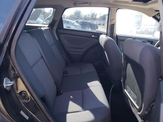 2T1KR32E33C087363 - 2003 TOYOTA COROLLA MA XR BLACK photo 10