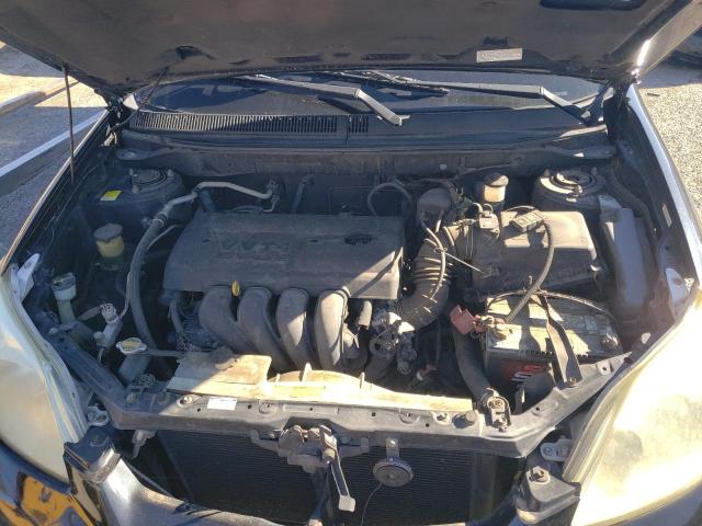 2T1KR32E33C087363 - 2003 TOYOTA COROLLA MA XR BLACK photo 11