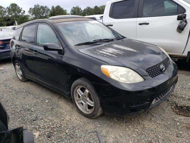 2T1KR32E33C087363 - 2003 TOYOTA COROLLA MA XR BLACK photo 4