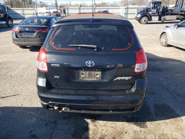 2T1KR32E33C087363 - 2003 TOYOTA COROLLA MA XR BLACK photo 6