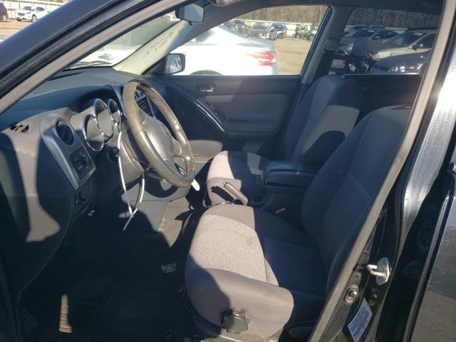 2T1KR32E33C087363 - 2003 TOYOTA COROLLA MA XR BLACK photo 7