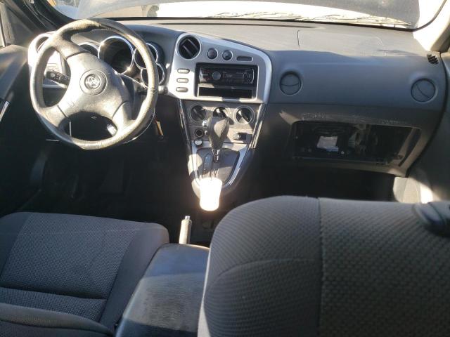 2T1KR32E33C087363 - 2003 TOYOTA COROLLA MA XR BLACK photo 8