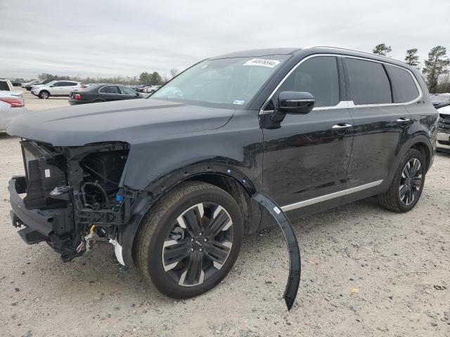 5XYP5DGC1RG429601 - 2024 KIA TELLURIDE SX BLACK photo 1