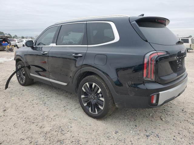 5XYP5DGC1RG429601 - 2024 KIA TELLURIDE SX BLACK photo 2