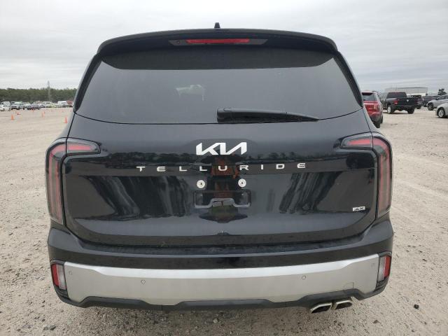 5XYP5DGC1RG429601 - 2024 KIA TELLURIDE SX BLACK photo 6