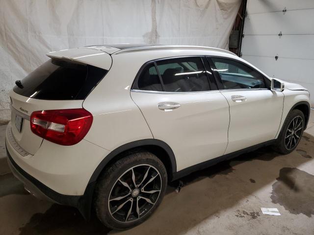 WDCTG4GBXHJ326766 - 2017 MERCEDES-BENZ GLA 250 4MATIC WHITE photo 3