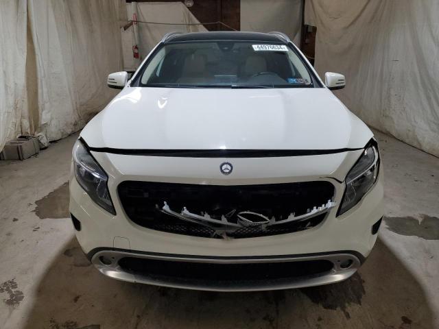 WDCTG4GBXHJ326766 - 2017 MERCEDES-BENZ GLA 250 4MATIC WHITE photo 5