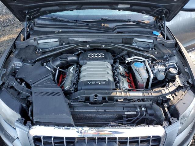 WA1WKAFP9CA088795 - 2012 AUDI Q5 PRESTIGE 灰色 照片 12