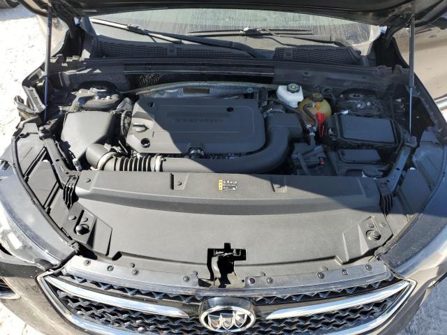 LRBFZRR40MD120467 - 2021 BUICK ENVISION AVENIR BLACK photo 12