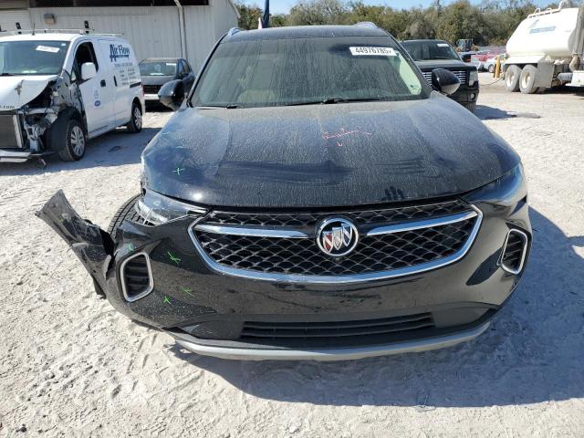 LRBFZRR40MD120467 - 2021 BUICK ENVISION AVENIR BLACK photo 5