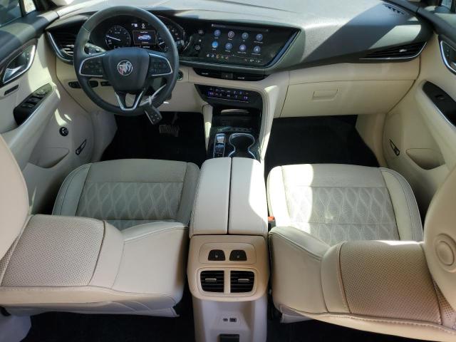 LRBFZRR40MD120467 - 2021 BUICK ENVISION AVENIR BLACK photo 8