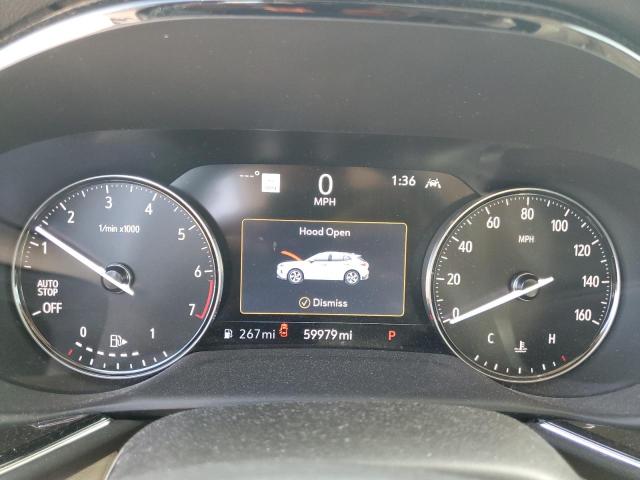 LRBFZRR40MD120467 - 2021 BUICK ENVISION AVENIR BLACK photo 9