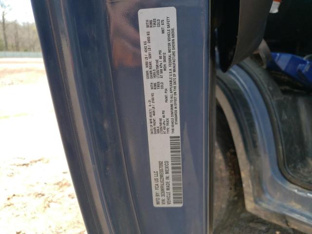3C6MRVJG2ME557092 - 2021 RAM PROMASTER 3500 HIGH 蓝色 照片 14
