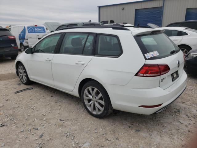 3VWY57AU0KM510361 - 2019 VOLKSWAGEN GOLF SPORT S WHITE photo 2