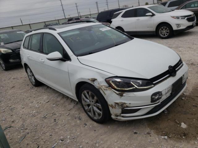 3VWY57AU0KM510361 - 2019 VOLKSWAGEN GOLF SPORT S WHITE photo 4