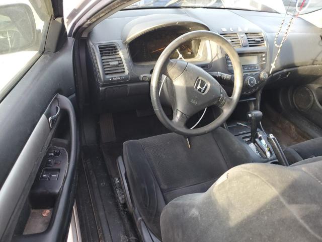 1HGCM72555A020654 - 2005 HONDA ACCORD LX SILVER photo 8