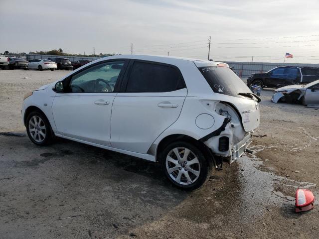 JM1DE1KY5E0187416 - 2014 MAZDA MAZDA2 SPORT WHITE photo 2