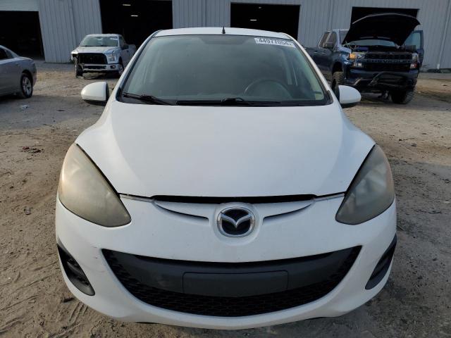 JM1DE1KY5E0187416 - 2014 MAZDA MAZDA2 SPORT WHITE photo 5