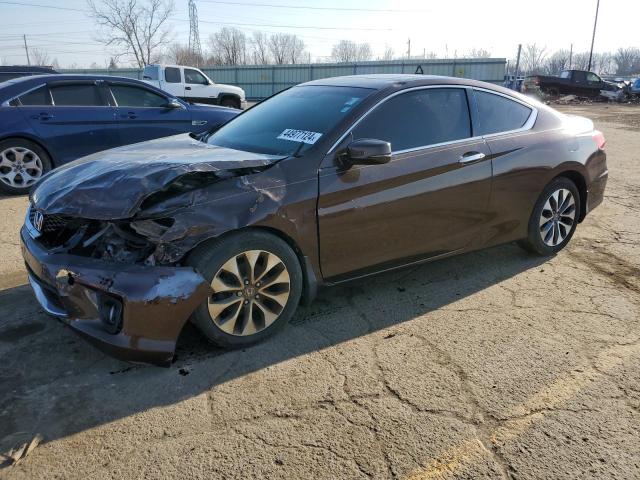 1HGCT1B88DA014422 - 2013 HONDA ACCORD EXL BROWN photo 1