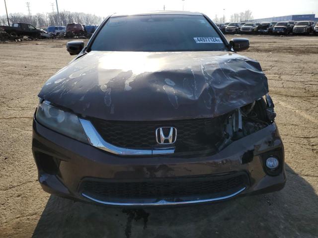 1HGCT1B88DA014422 - 2013 HONDA ACCORD EXL BROWN photo 5