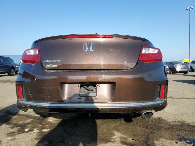 1HGCT1B88DA014422 - 2013 HONDA ACCORD EXL BROWN photo 6