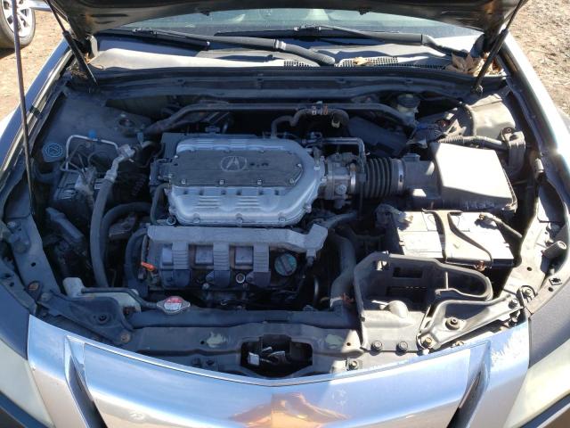 19UUA86589A016648 - 2009 ACURA TL GRAY photo 11