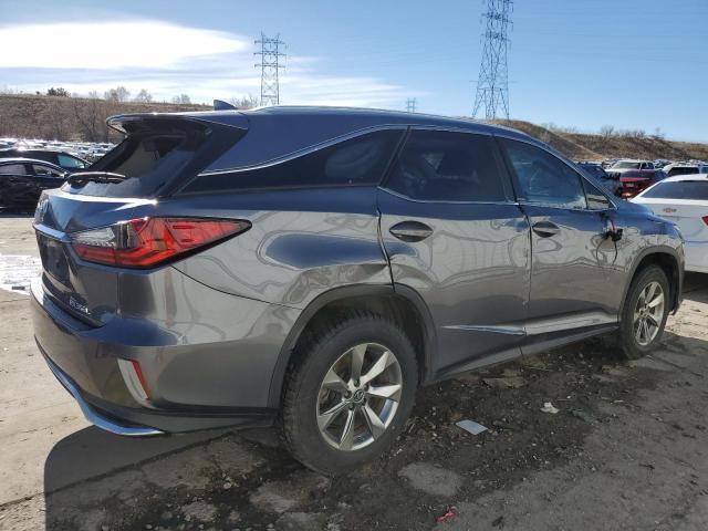 JTJDZKCA2J2013102 - 2018 LEXUS RX 350 L GRAY photo 3