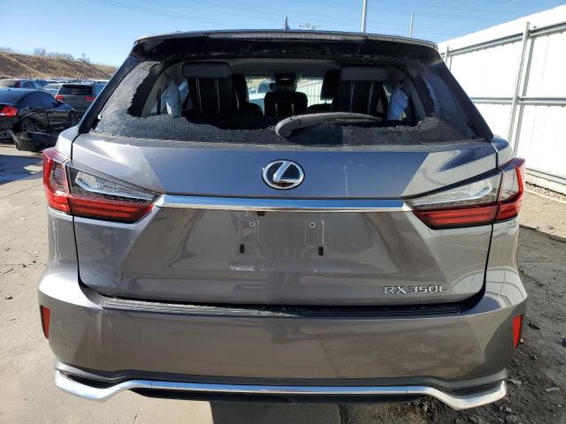 JTJDZKCA2J2013102 - 2018 LEXUS RX 350 L GRAY photo 6